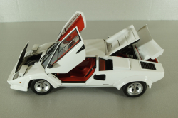Lamborghini Countach LP500S white, 1982, 08320E, Kyosho 1:18