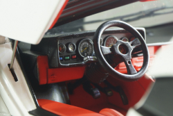 Lamborghini Countach LP500S white, 1982, 08320E, Kyosho 1:18