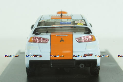 Mitsubishi Lancer Evo X #49 Rally, Finland 2010, Tarmac 1:43
