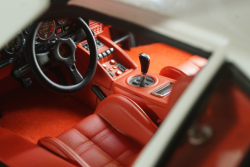 Lamborghini Countach LP500S white, 1982, 08320E, Kyosho 1:18