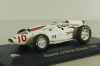 Maserati 420M/58 Eldorado 1958, white, Leo Models 1:43