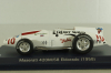 Maserati 420M/58 Eldorado 1958, white, Leo Models 1:43