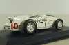 Maserati 420M/58 Eldorado 1958, white, Leo Models 1:43