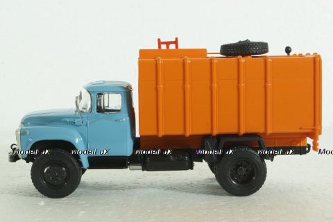 ЗИЛ-130 КО-431, Легендарные Грузовики СССР №47, 1:43