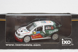 Skoda Fabia WRC #21 Rally Catalunya 2006 RAM241, IXO 1:43