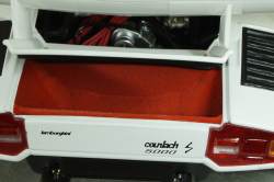 Lamborghini Countach LP500S white, 1982, 08320E, Kyosho 1:18