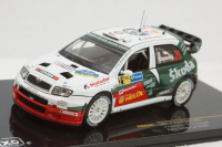 Skoda Fabia WRC #21 Rally Catalunya 2006 RAM241, IXO 1:43
