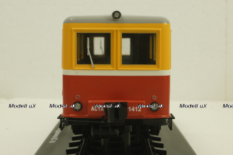 Автомотриса служебная АС-1А, 0074MP, Model Pro 1:43