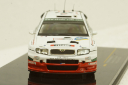 Skoda Fabia WRC #21 Rally Catalunya 2006 RAM241, IXO 1:43