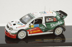Skoda Fabia WRC #21 Rally Catalunya 2006 RAM241, IXO 1:43