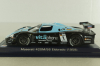 Maserati MC12 GT1 2010, blue, Leo Models 1:43