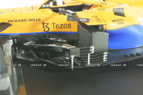 McLaren Formula 1 Team MCL35M Daniel Ricciardo Winner Italian GP 2021, 530213303, Minichamps 1:18