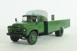 ЗИЛ-130Г-АЗ Легендарные Грузовики СССР №37, 1:43