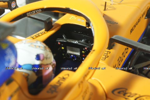 McLaren Formula 1 Team MCL35M Daniel Ricciardo Winner Italian GP 2021, 530213303, Minichamps 1:18