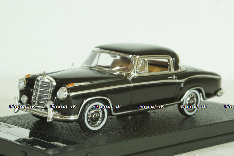 Mercedes 220 SE Coupe 1959 black, 28663, Vitesse 1:43