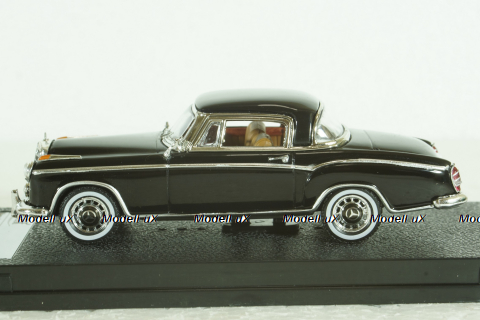 Mercedes 220 SE Coupe 1959 black, 28663, Vitesse 1:43