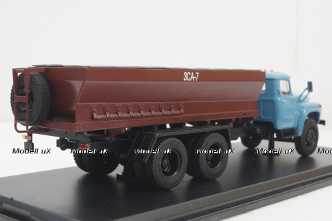 ЗСА-7 (на шасси ЗИЛ-133ГЯ) загрузчик сеялок автомобильный, 0004MP, Model Pro 1:43