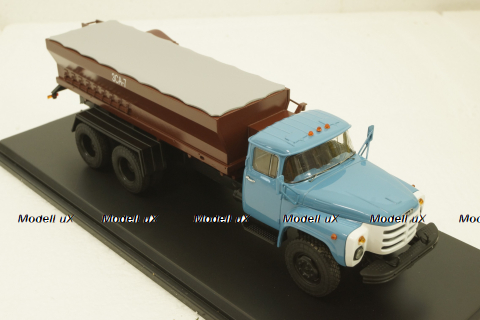 ЗСА-7 (на шасси ЗИЛ-133ГЯ) загрузчик сеялок автомобильный, 0004MP, Model Pro 1:43