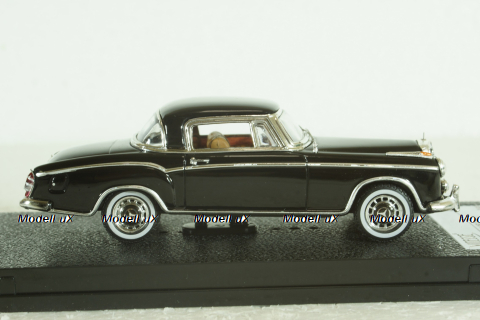 Mercedes 220 SE Coupe 1959 black, 28663, Vitesse 1:43