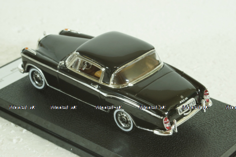 Mercedes 220 SE Coupe 1959 black, 28663, Vitesse 1:43