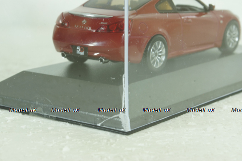 Nissan Skyline Coupe 50th Anniversary  2008 red, JC138,  J-Collection 1:43