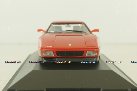 Ferrari 348 TS coupe 1989, red, 80420, Herpa 1:43