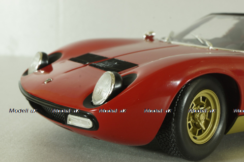 Lamborghini Miura P400 SV red, 1971,  08317RG, Kyosho 1:18