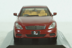 Nissan Skyline Coupe 50th Anniversary  2008 red, JC138,  J-Collection 1:43