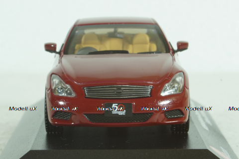 Nissan Skyline Coupe 50th Anniversary  2008 red, JC138,  J-Collection 1:43