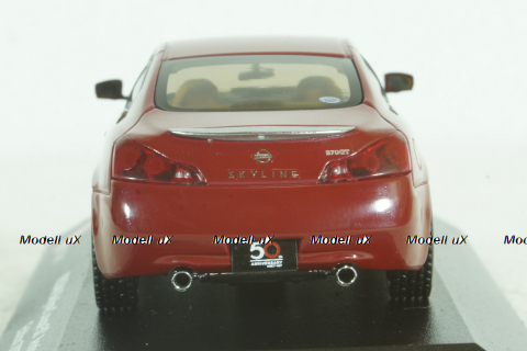 Nissan Skyline Coupe 50th Anniversary  2008 red, JC138,  J-Collection 1:43