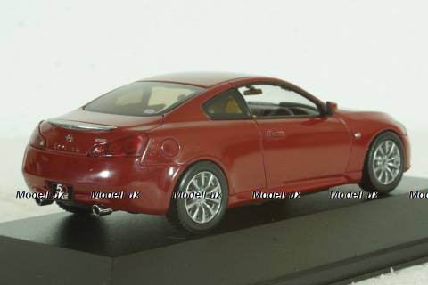 Nissan Skyline Coupe 50th Anniversary  2008 red, JC138,  J-Collection 1:43