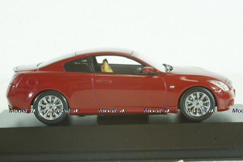 Nissan Skyline Coupe 50th Anniversary  2008 red, JC138,  J-Collection 1:43