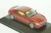Nissan Skyline Coupe 50th Anniversary  2008 red, JC138,  J-Collection 1:43