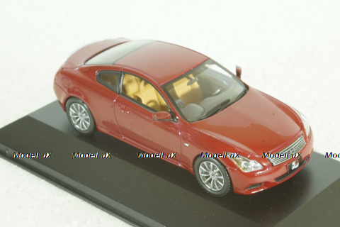 Nissan Skyline Coupe 50th Anniversary  2008 red, JC138,  J-Collection 1:43