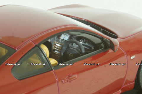 Nissan Skyline Coupe 50th Anniversary  2008 red, JC138,  J-Collection 1:43