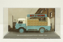 OM leoncino Portabottiglie-Giommi-1957, Altaya 1:43 Уценка!