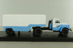 ГАЗ-51П с полуприцепом ПАЗ-744, SSM1436, SSM 1:43