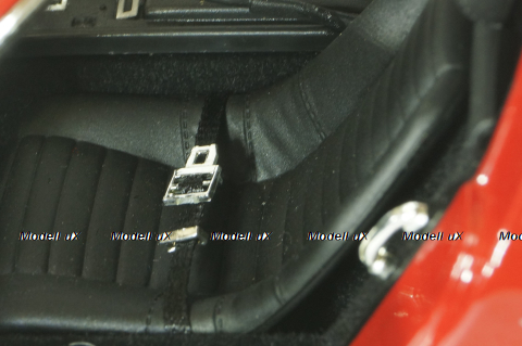 Lamborghini Miura P400 SV red, 1971,  08317RG, Kyosho 1:18