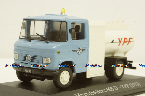 Mercedes 608D  YPF 1973, Altaya 1:43