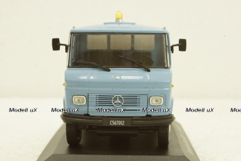Mercedes 608D  YPF 1973, Altaya 1:43