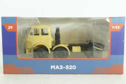 МАЗ-520 Легендарные Грузовики СССР №29, 1:43