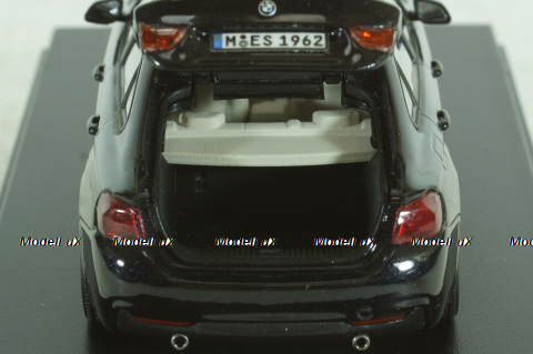 BMW 420 (F36), BMW 4-Series Grand Coupe, black 2014,  Kyosho 1:43