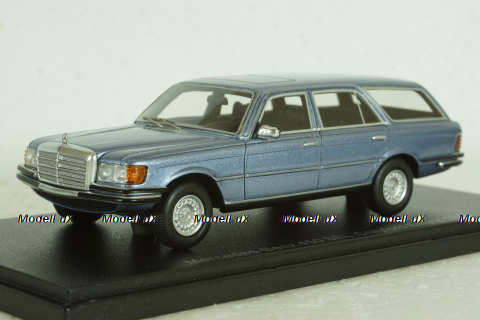 Mercedes 450 SEL Crayford Estate, 1976, Metallic Light Blue, 47075, NEO 1:43