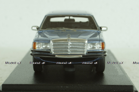 Mercedes 450 SEL Crayford Estate, 1976, Metallic Light Blue, 47075, NEO 1:43