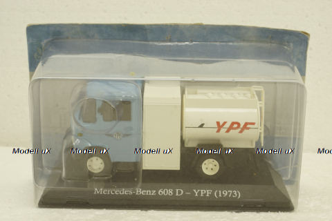 Mercedes 608D  YPF 1973, Altaya 1:43