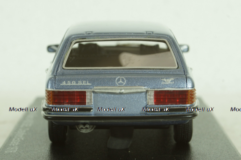 Mercedes 450 SEL Crayford Estate, 1976, Metallic Light Blue, 47075, NEO 1:43