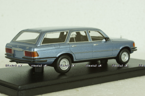 Mercedes 450 SEL Crayford Estate, 1976, Metallic Light Blue, 47075, NEO 1:43