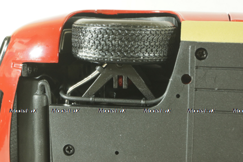 Lamborghini Miura P400 SV red, 1971,  08317RG, Kyosho 1:18