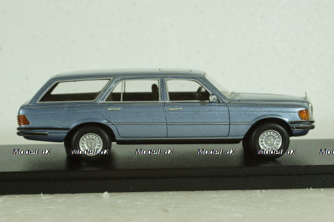 Mercedes 450 SEL Crayford Estate, 1976, Metallic Light Blue, 47075, NEO 1:43