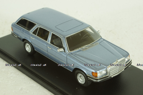 Mercedes 450 SEL Crayford Estate, 1976, Metallic Light Blue, 47075, NEO 1:43